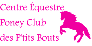 Logo Poney club des p'tits bouts