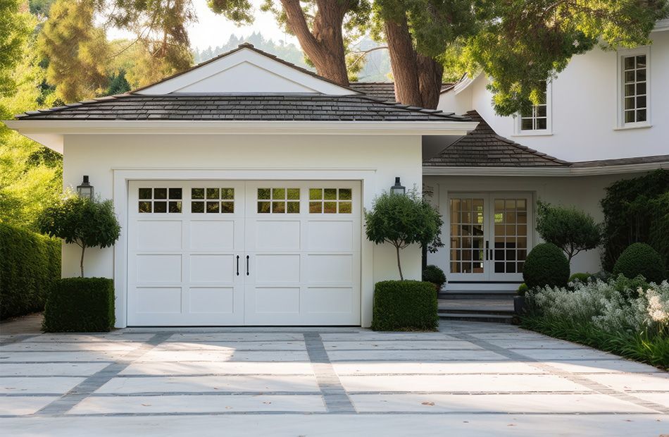 Portes de garage battantes