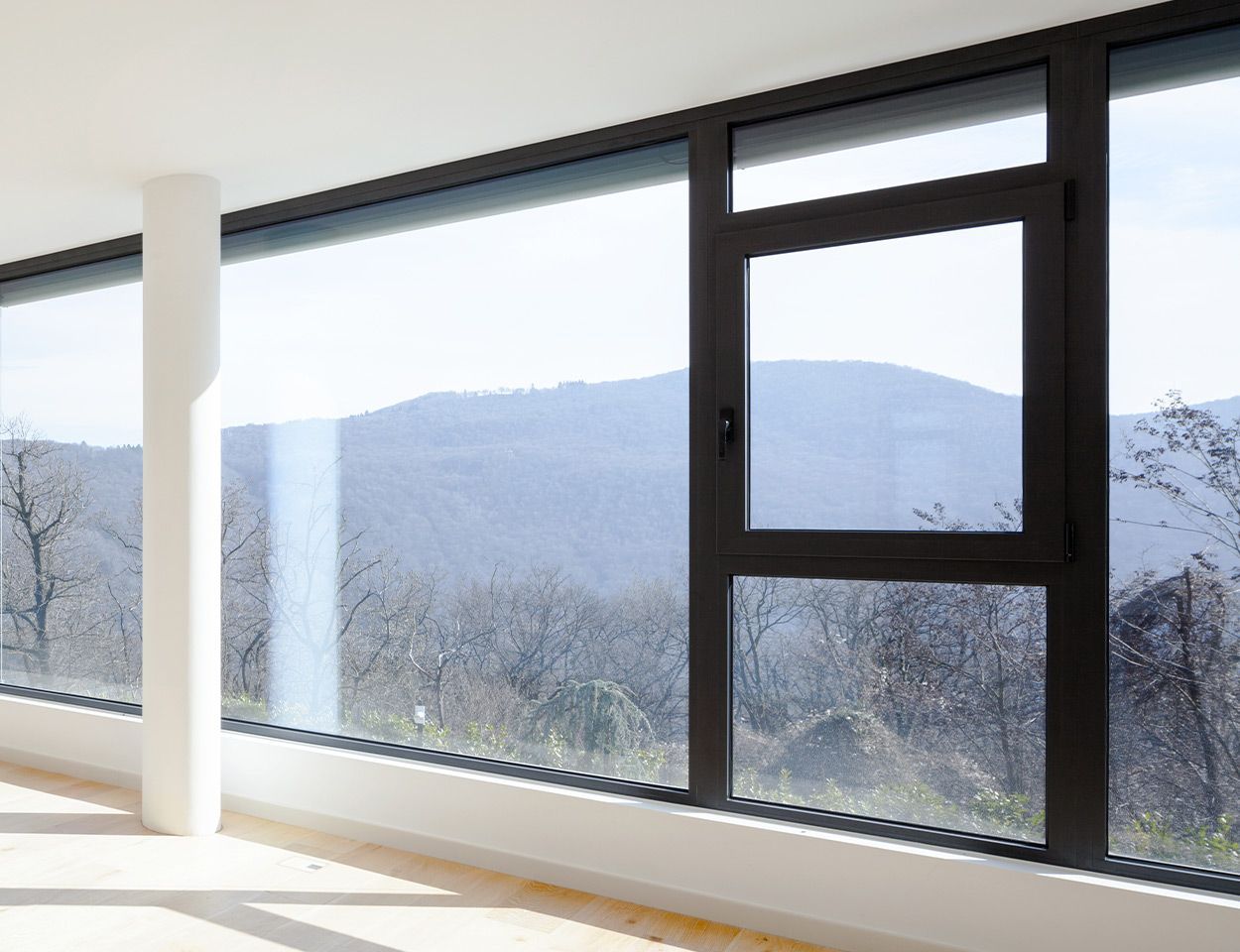 Fenêtre et baie vitrée en aluminium 