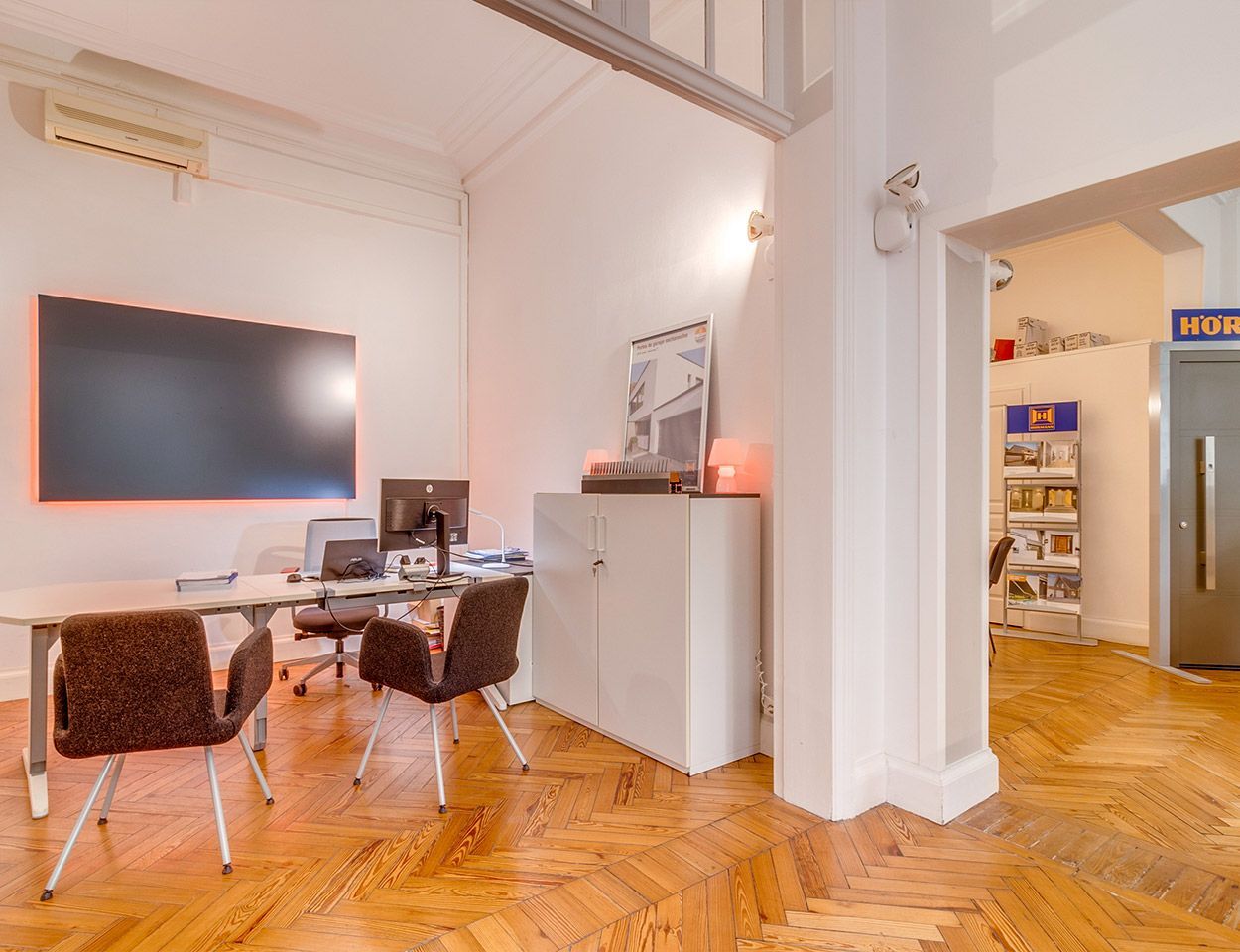 Locaux et bureaux de la société SAF Fermetures