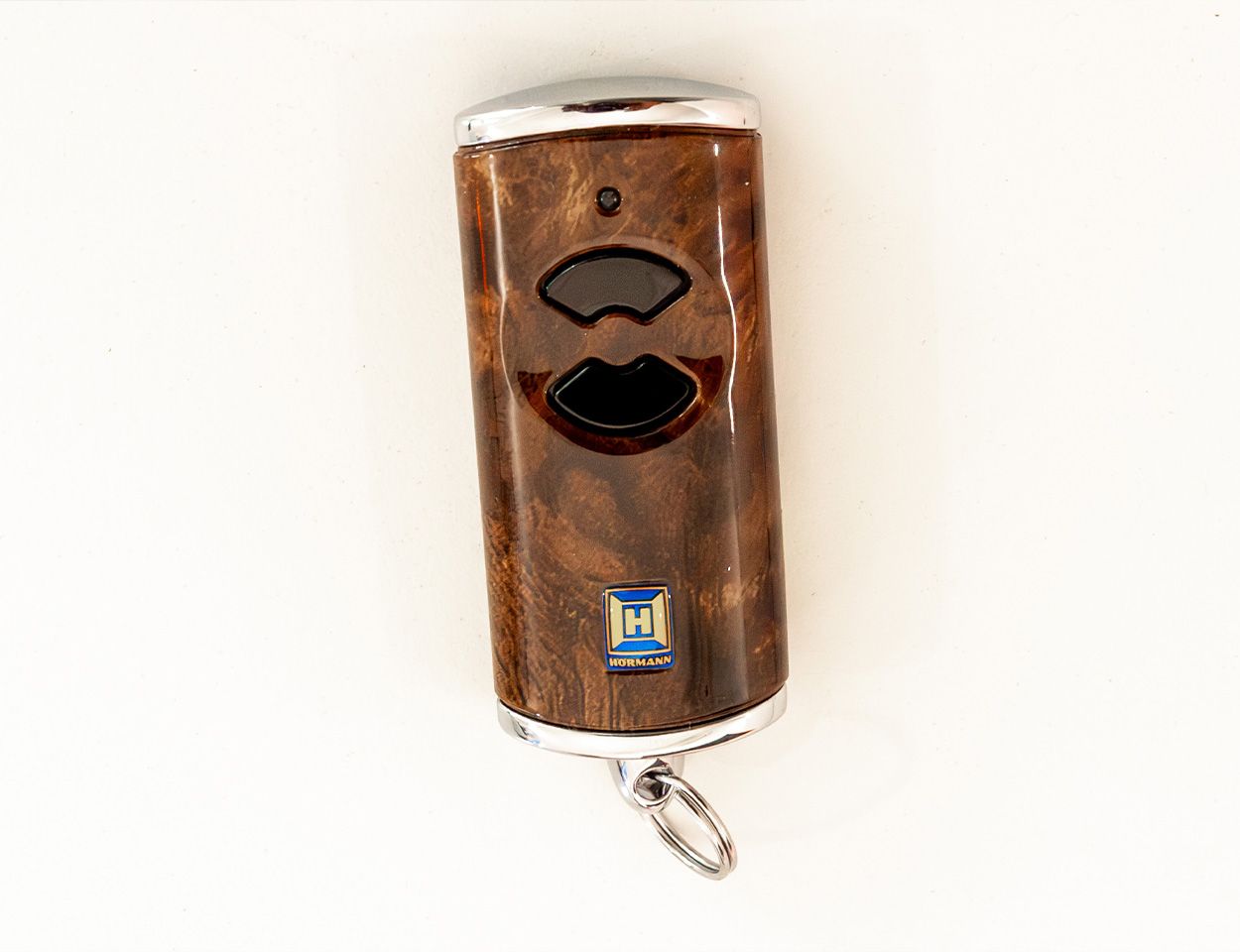 Télécommande Hörmann effet bois