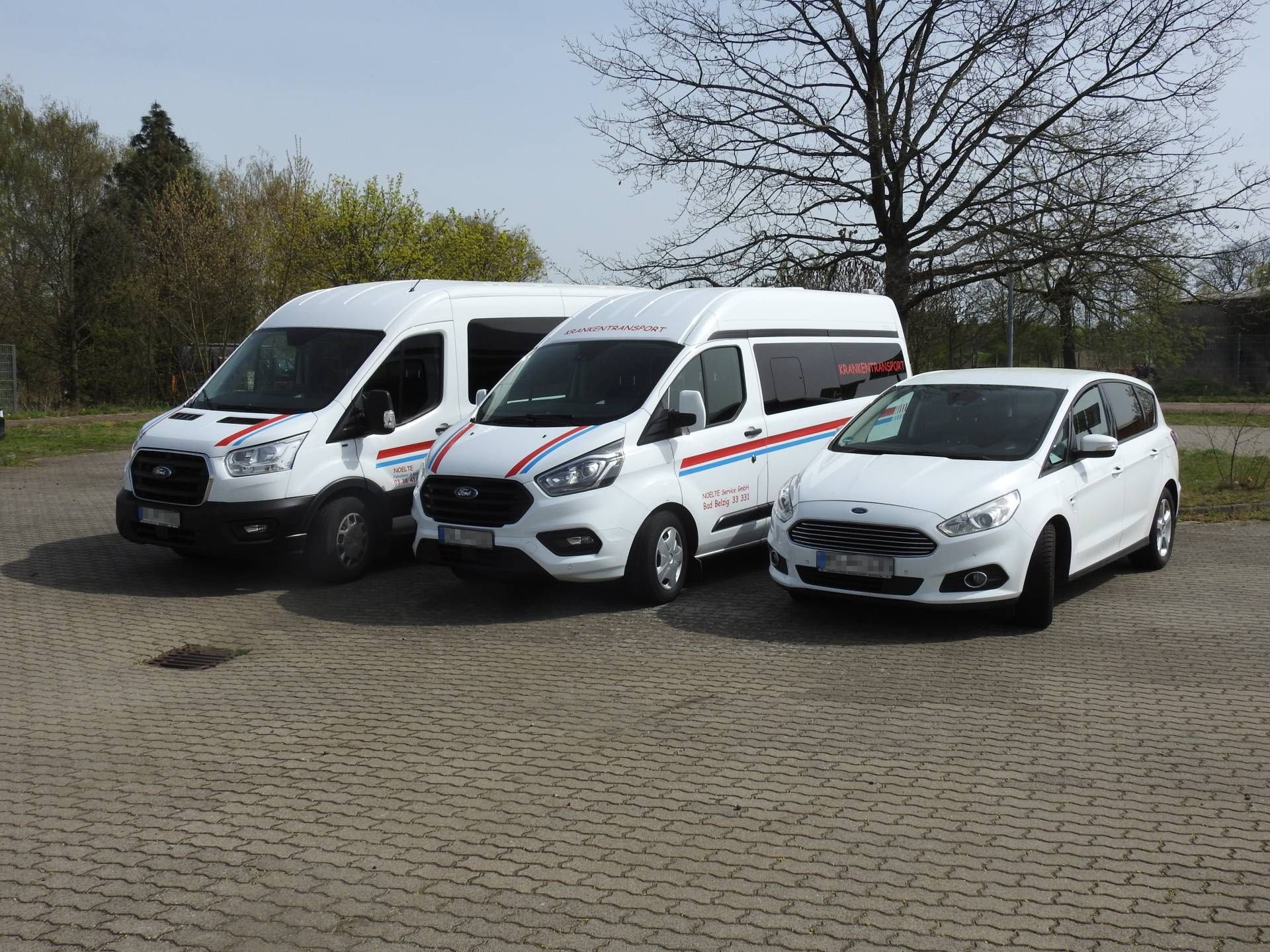Fahrdienst Noelte Service GmbH | Fuhrpark