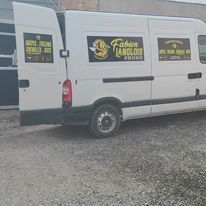 Camion de l'entreprise Langlois Fabien