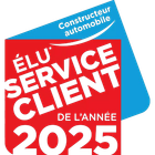 Élu meilleur service client 2025