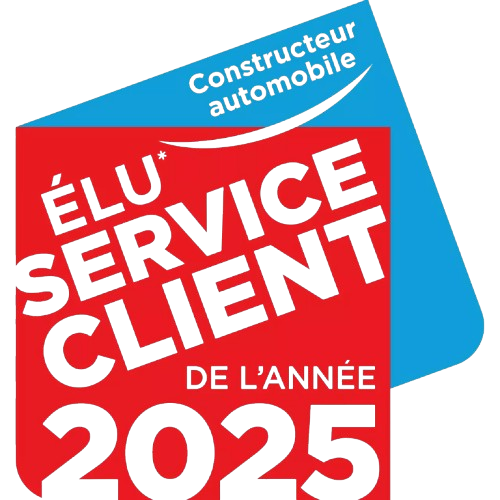 Élu meilleur service client 2025