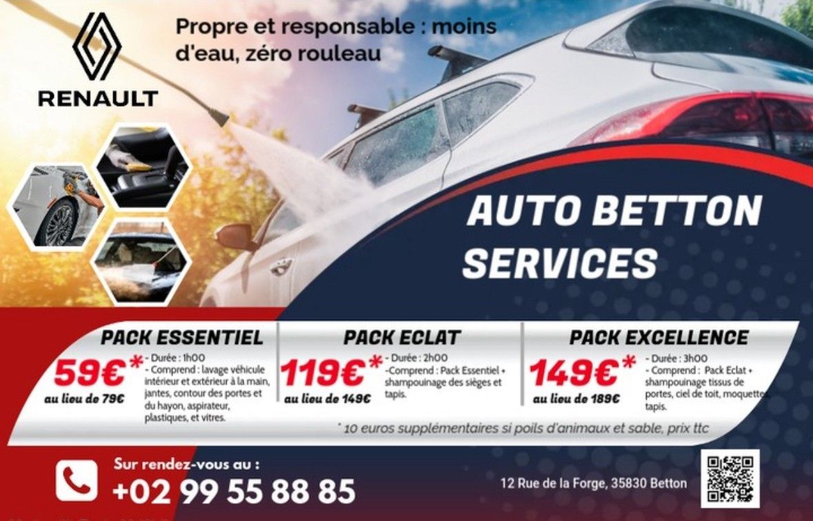 Nettoyage voiture 