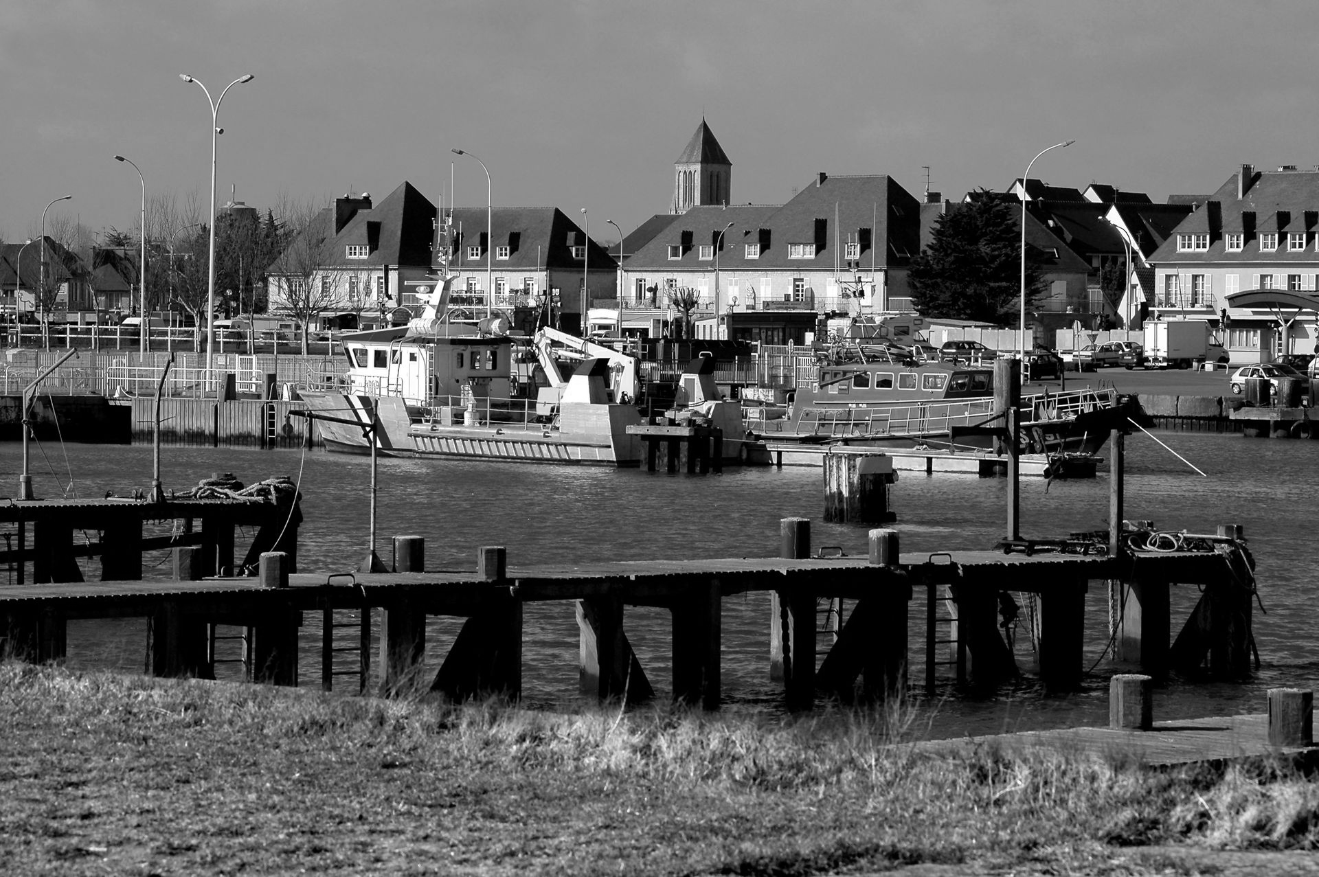 Port de Ouistreham.