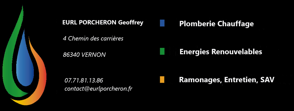 Logo EURL PORCHERON Geoffrey