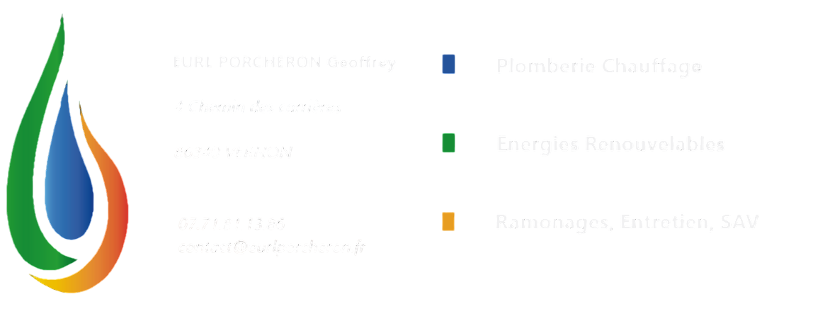 Entreprise EURL PORCHERON Geoffrey