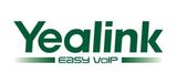 Logo Yealink texte vert sur fond blanc