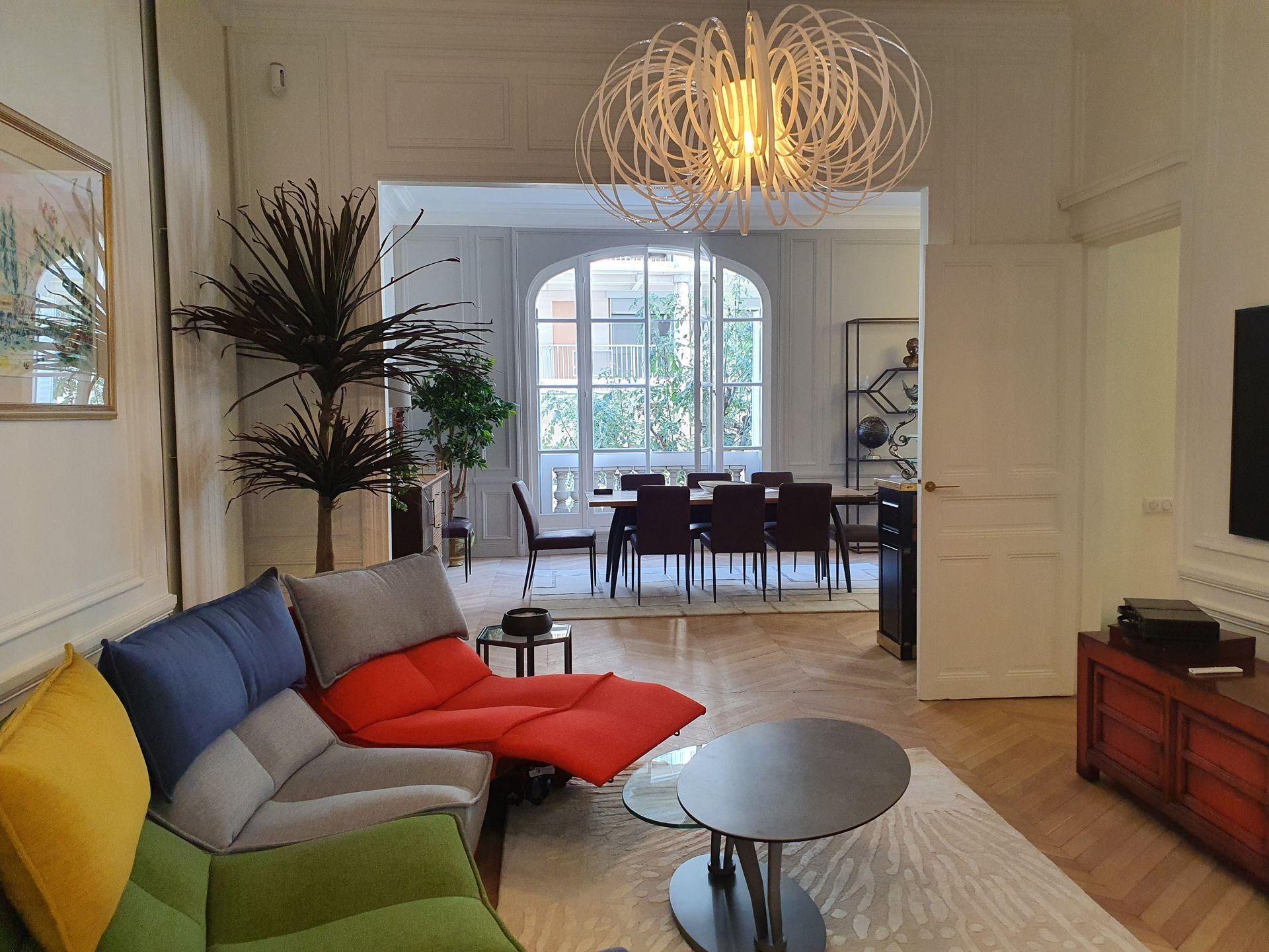 Rénovation et aménagement d'un appartement haussmannien haut de gamme - Paris 16