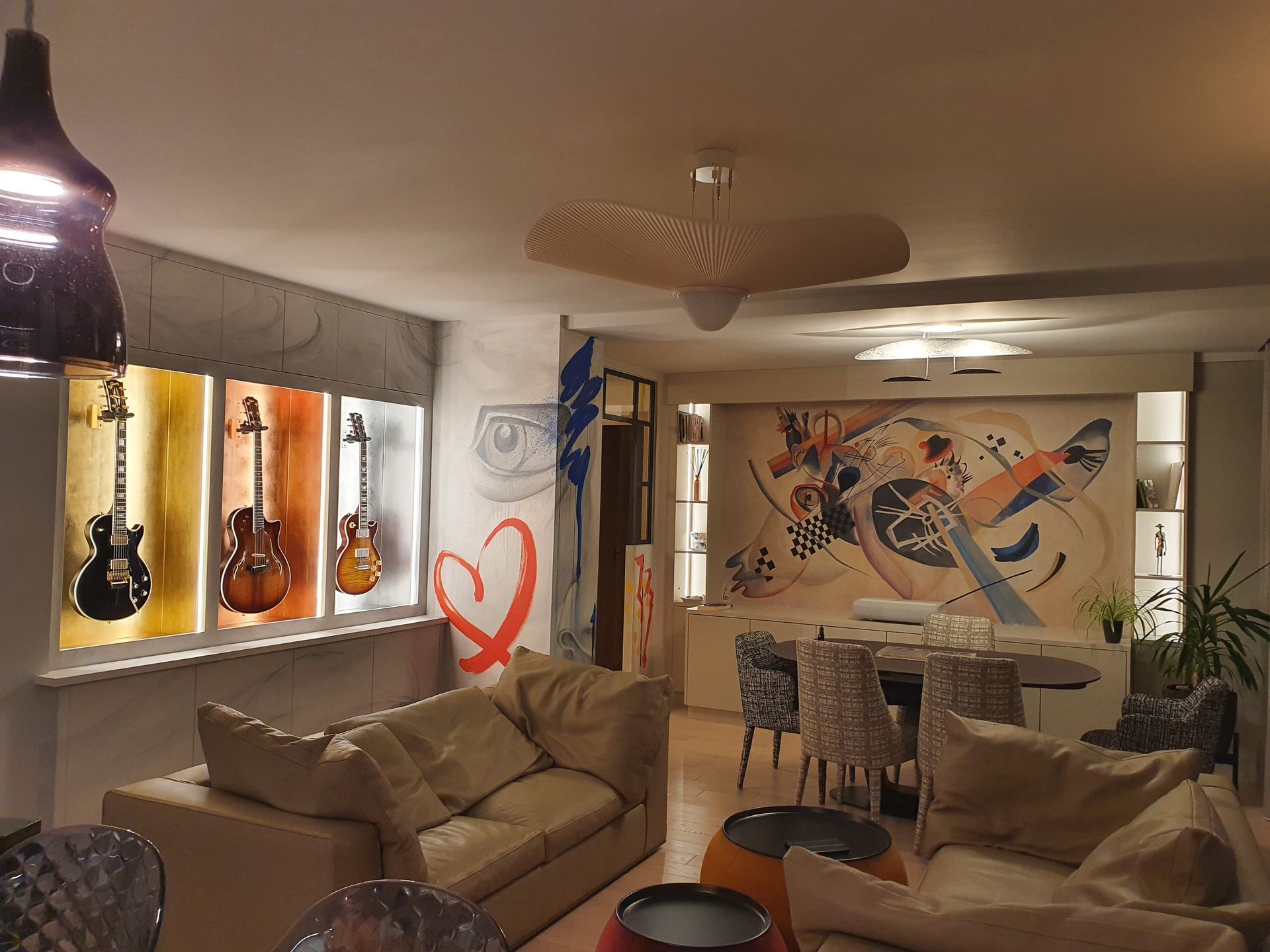 Rénovation et aménagement d'un appartement  haut de gamme - Paris  1