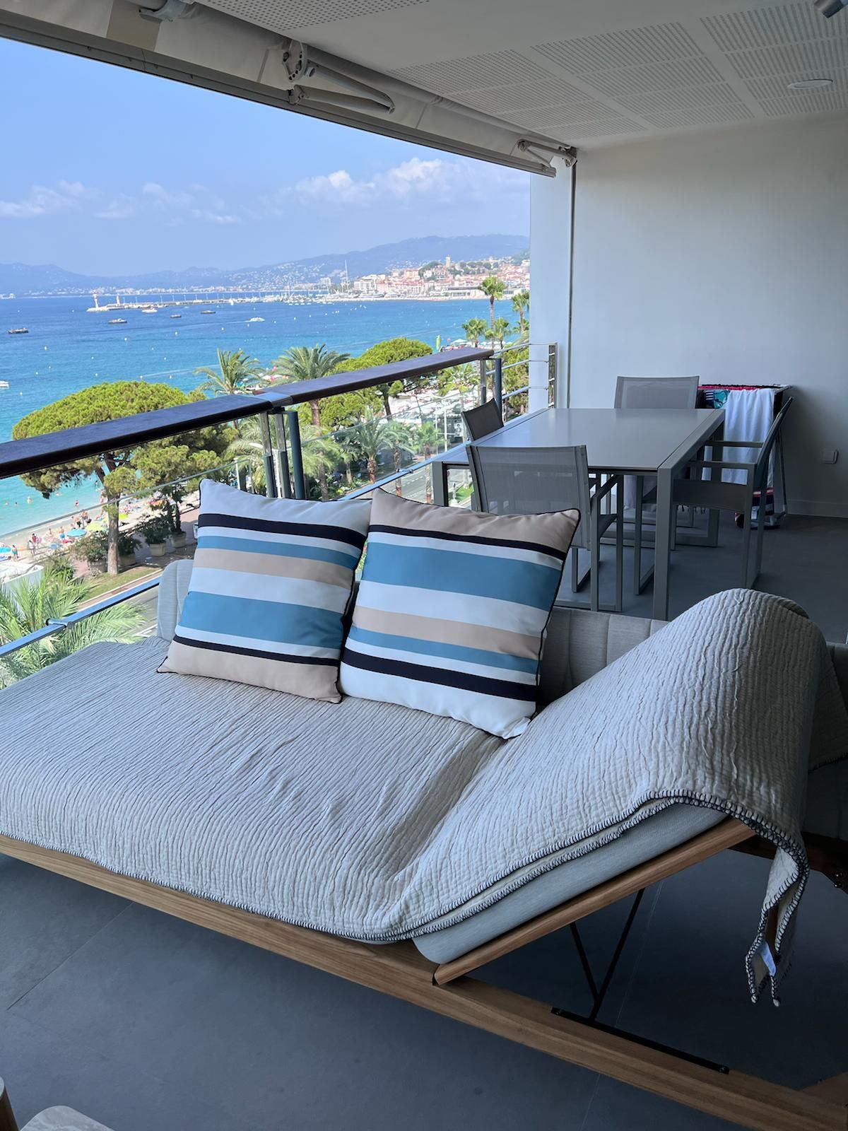 Rénovation et aménagement d'un appartement  haut de gamme - Cannes La Croisette