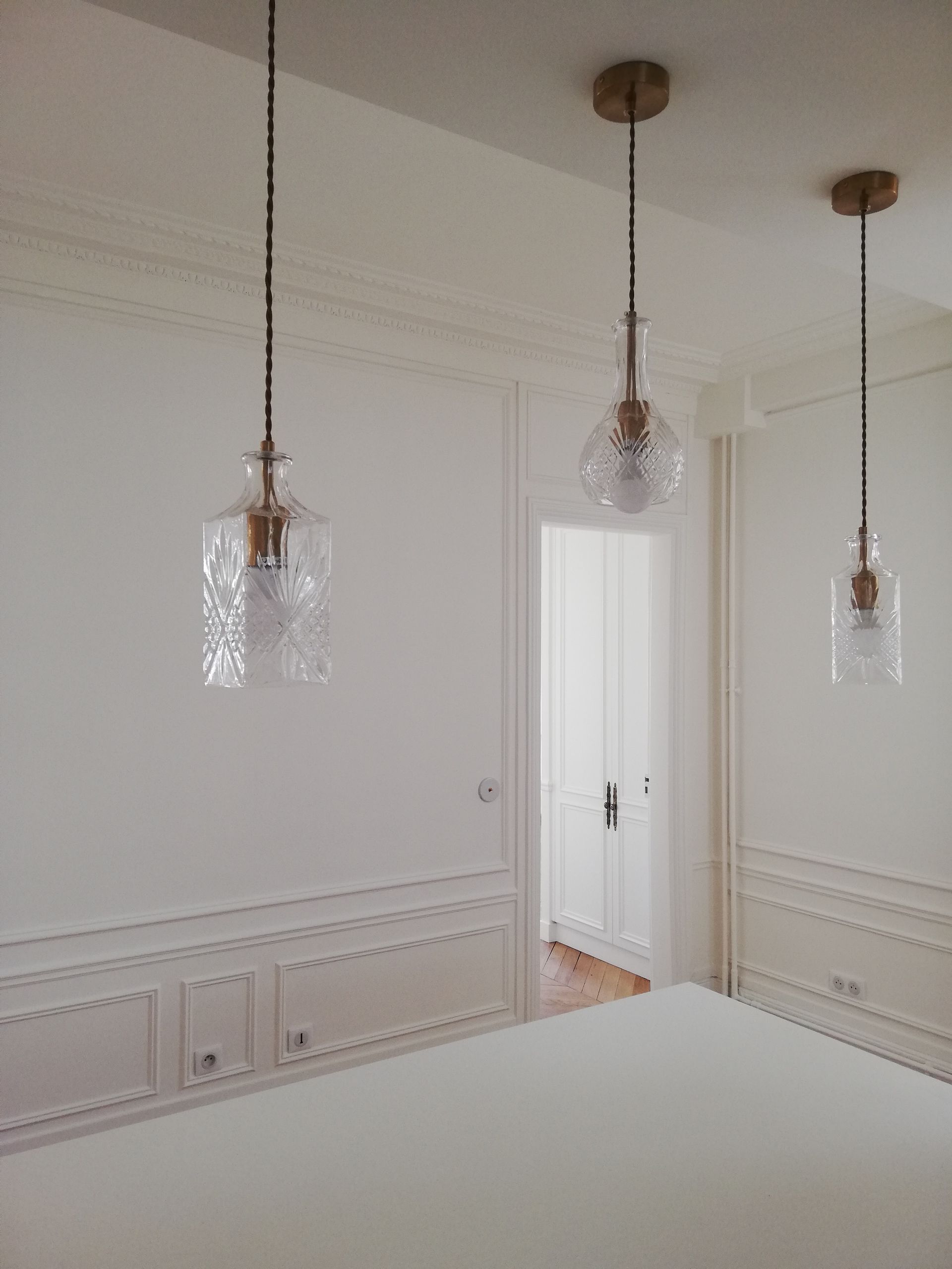 Rénovation et aménagement d'un appartement haussmannien - Paris 6
