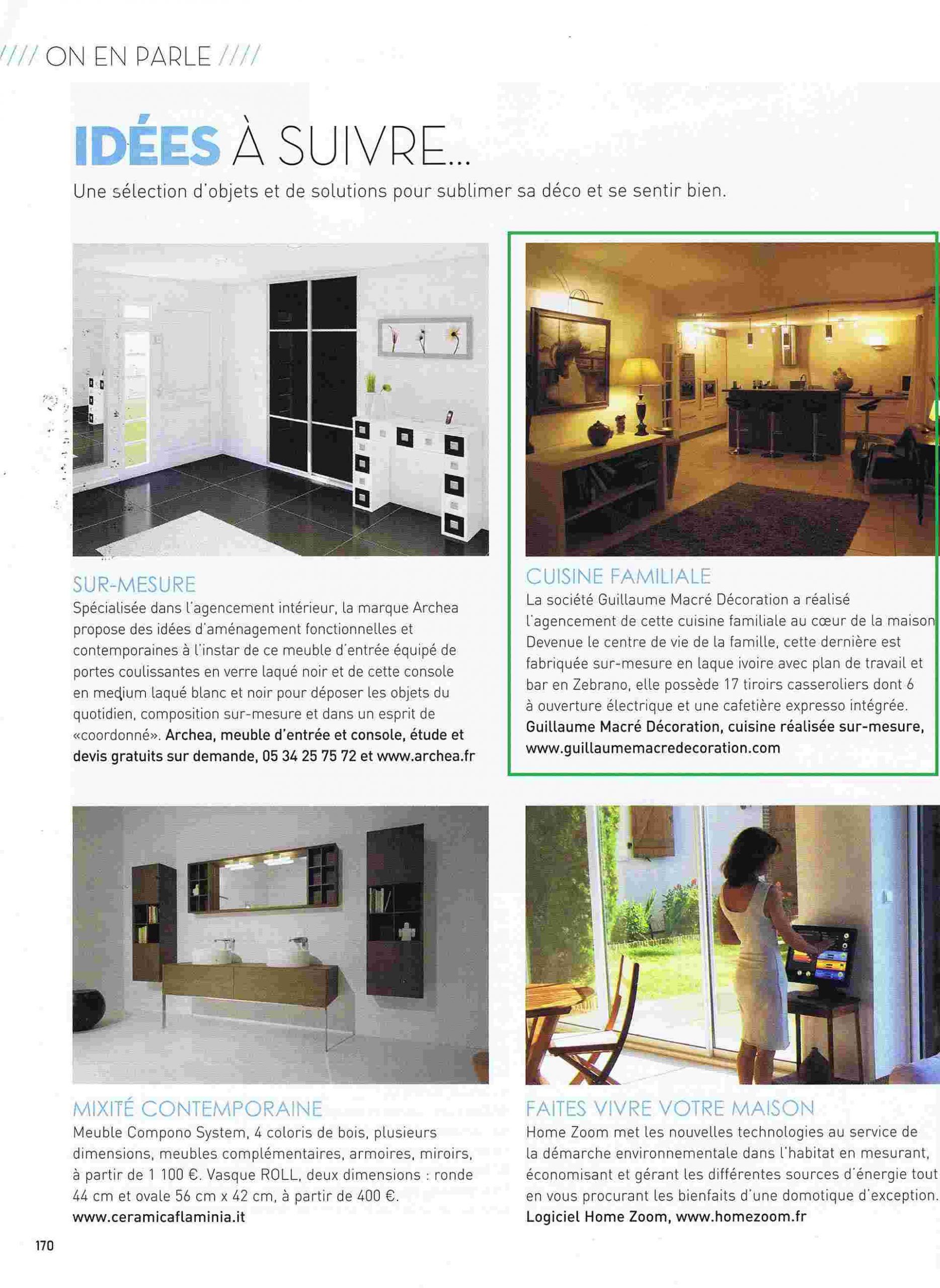 Page 1 magazine Home