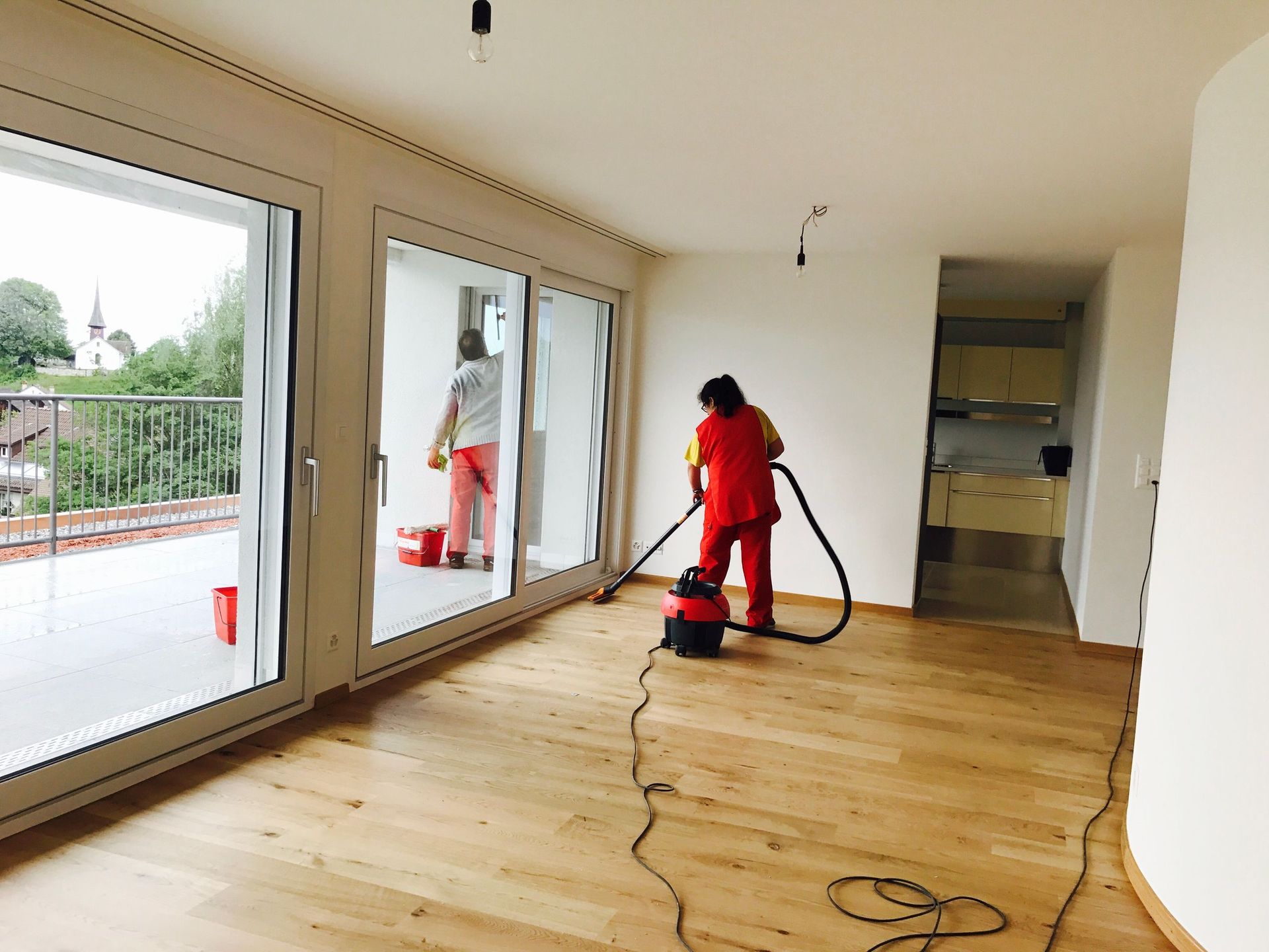 Bodenreinigung - Petraroia Reinigungsunternehmen