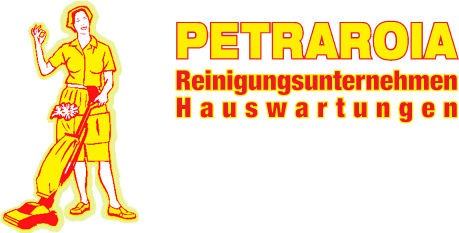 Logo - Petraroia Reinigungsunternehmen GmbH