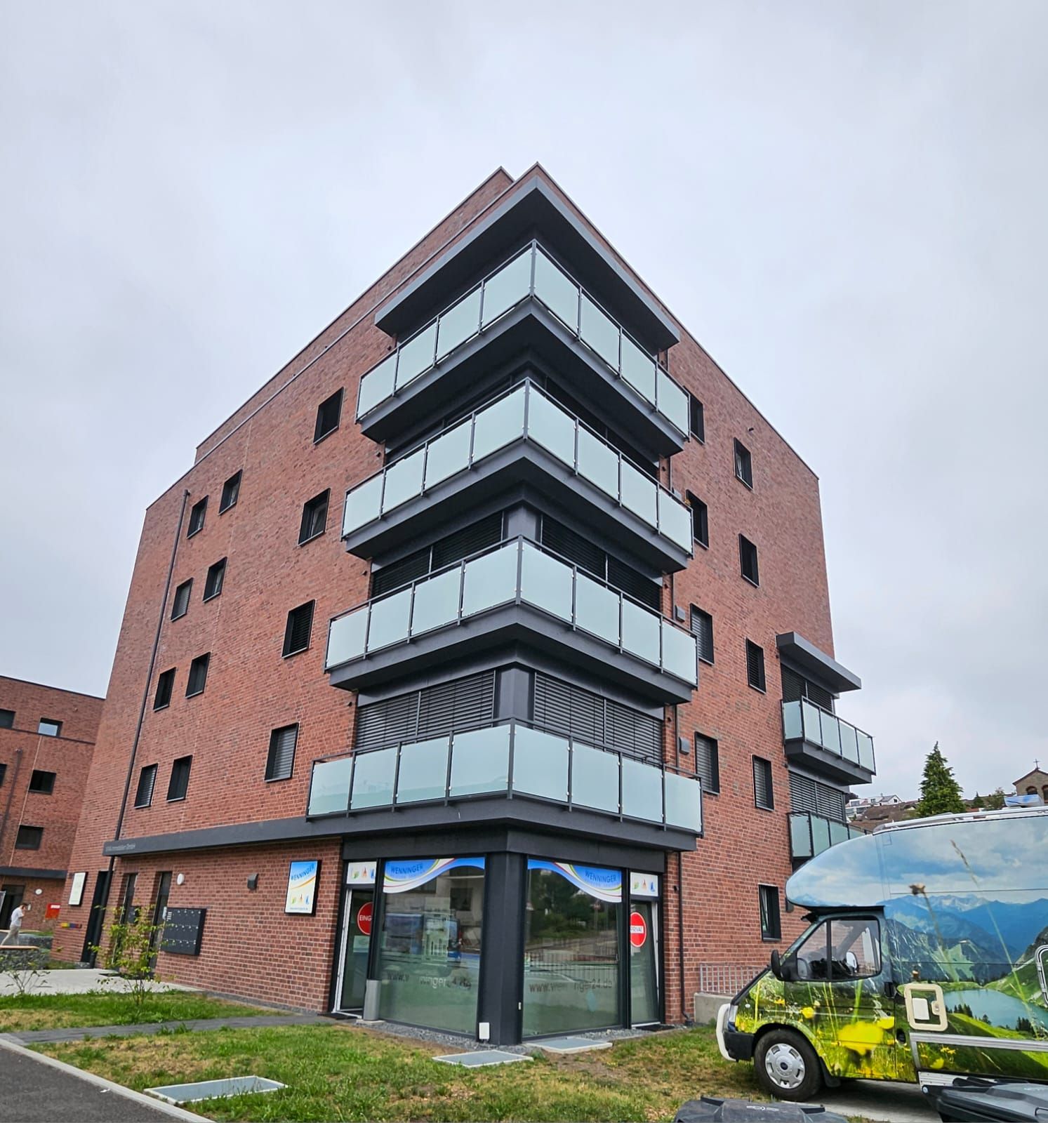 Wenninger – Heizung und Sanitär Ladenansicht von außen