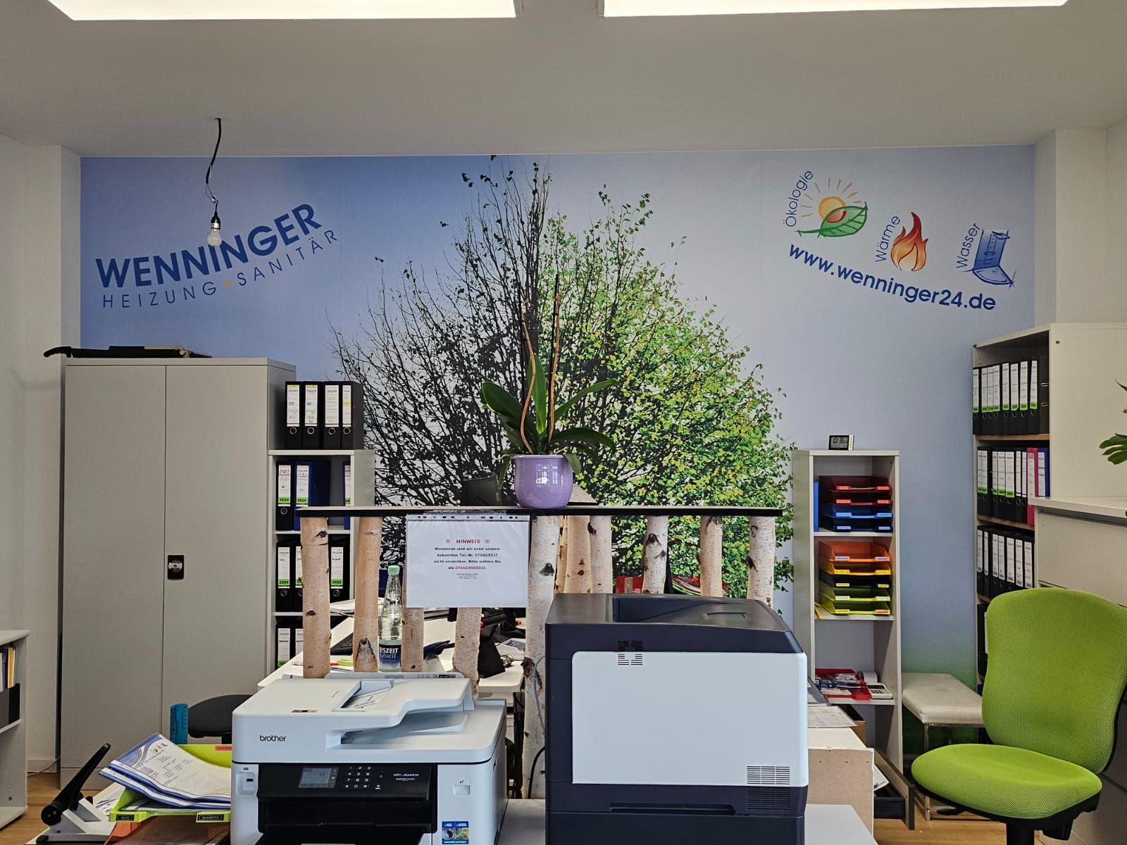 Büro von Wenninger – Heizung und Sanitär