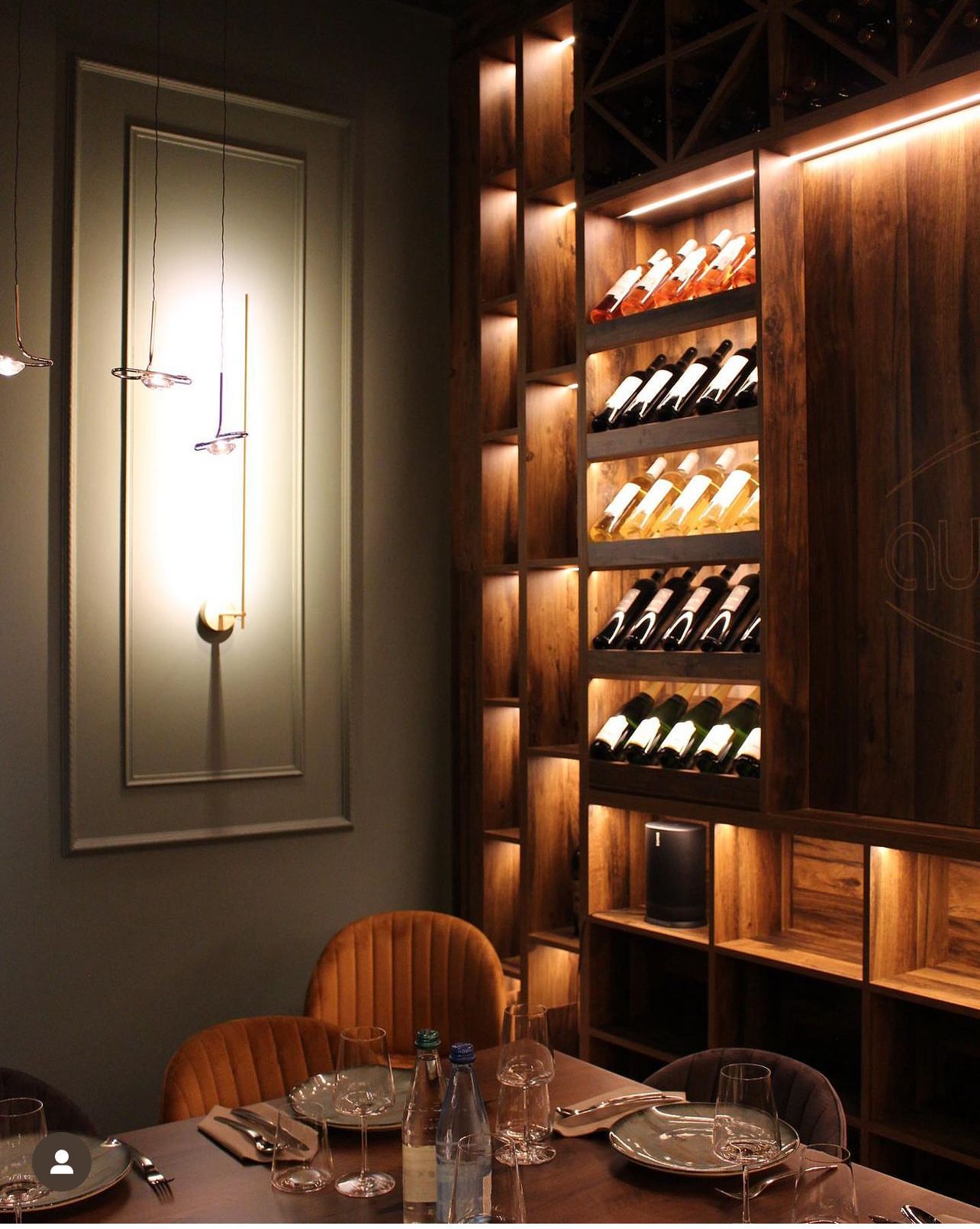 Création d'une cave apparente