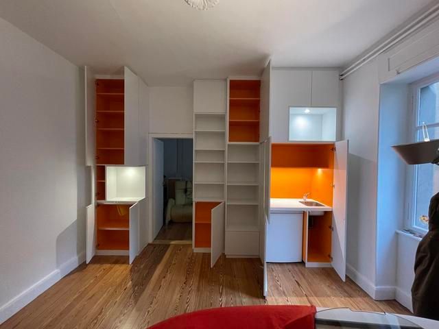 Optimisation des espaces de rangement et étagère