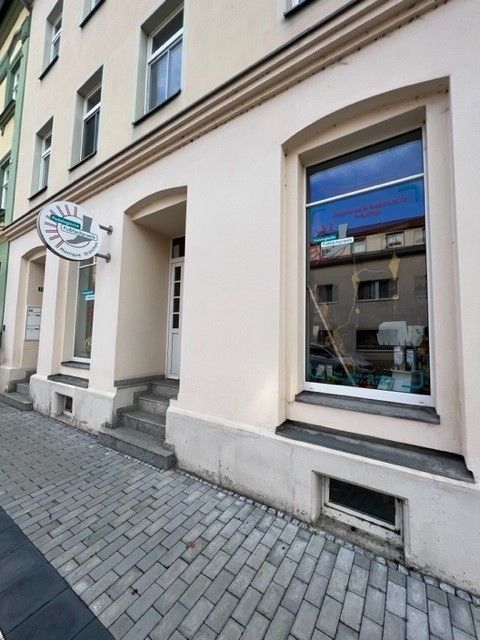 Podologische Fußfachpraxis – Eingang