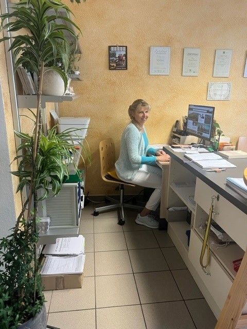 Podologische Fußfachpraxis – Patientenannahme