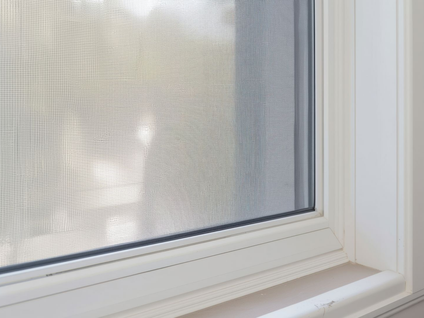 Des baies vitrées et des rembardes en verre