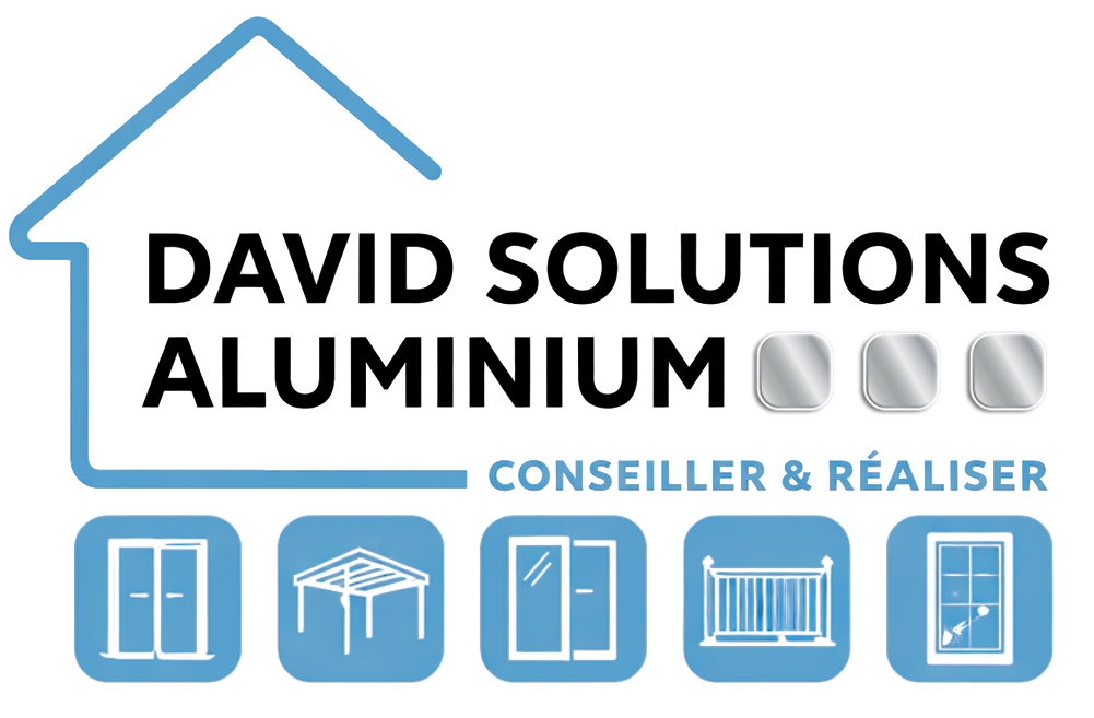 Logo de David Solutions Aluminium