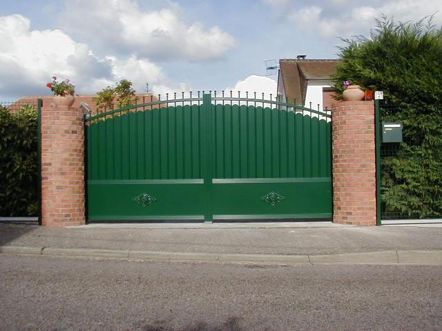 Portails en fer forgé par Forge de Bray