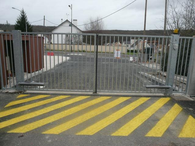 Forge de Bray à Sommery (76) - Portes et portails