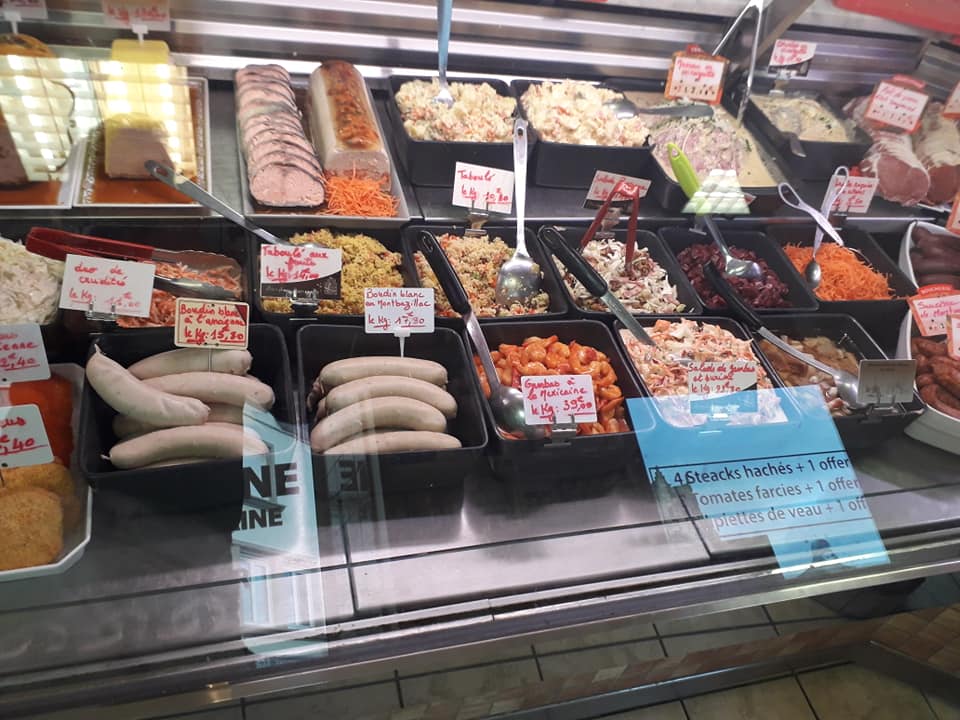 Nos plats et nos produits de charcuterie
