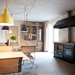 Cuisine aménagée Francis Rulence Architecture St-Livres (Vaud)