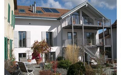 Architecture - Francis Rulence Architecture - St-Livres (Vaud)