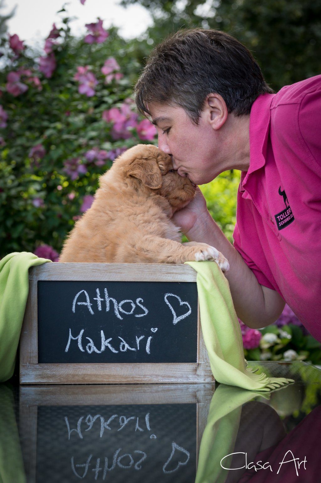 Passion And Fire NSDT Retriever