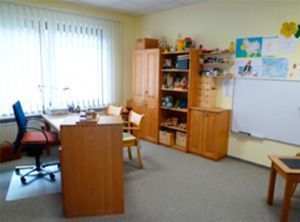 Praxis für Logopädie Knörl – Praxisräumlichkeiten