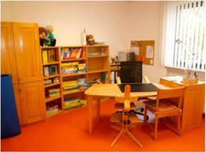 Praxis für Logopädie Knörl – Praxisräumlichkeiten