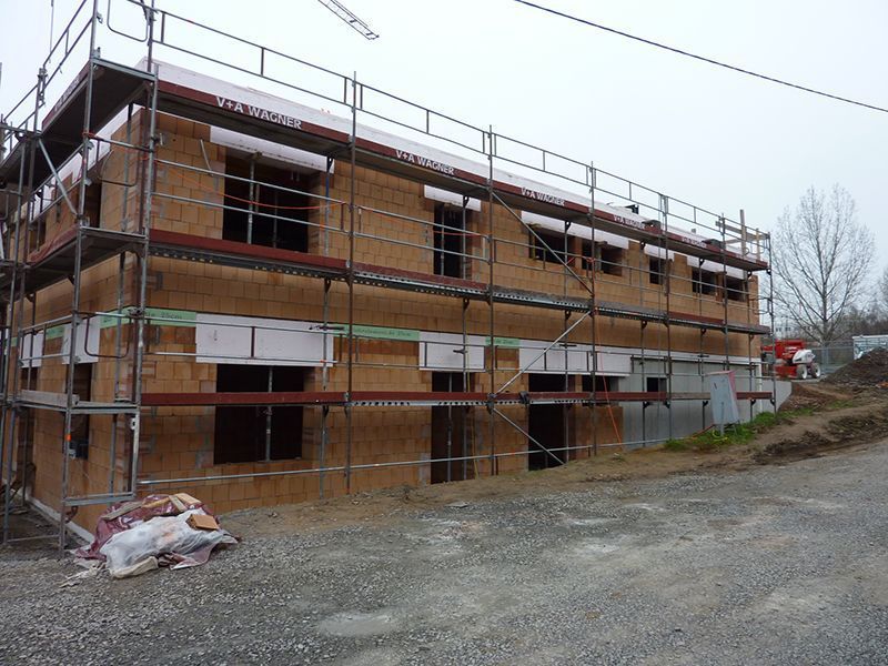 Baustelle der Schäfer & Geis GmbH