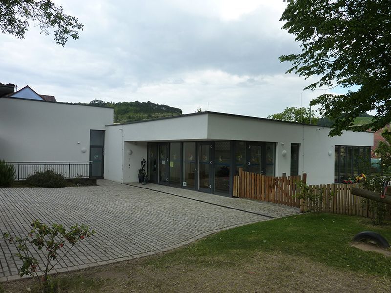 Haus, das von der Schäfer & Geis GmbH gebaut wurde