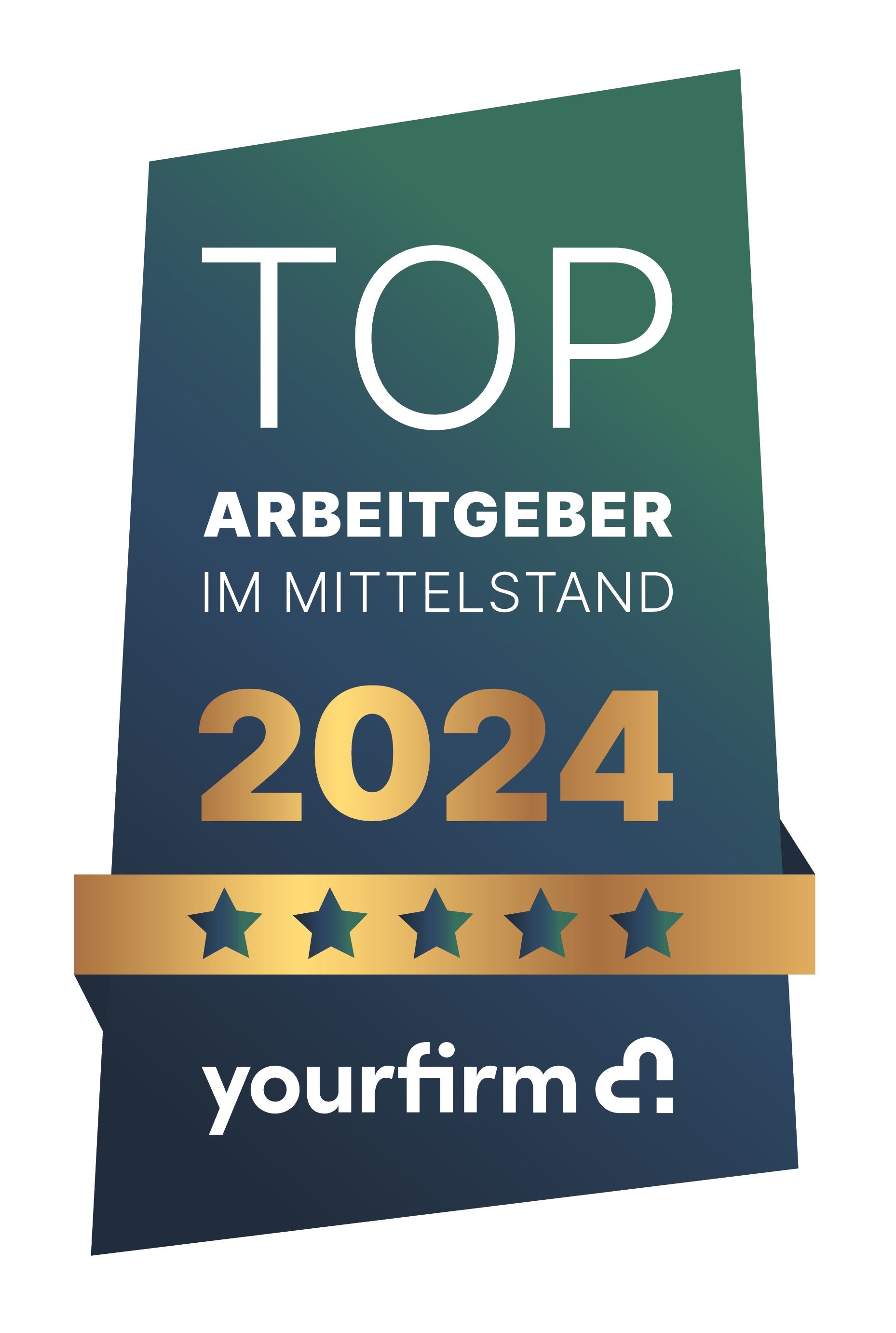 Top Arbeitgeber 2024 Siegel