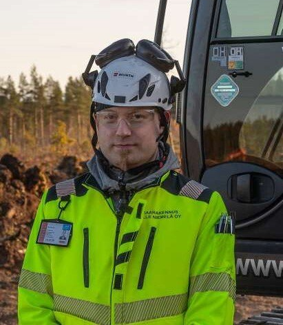 Maanrakennus ja infrarakennus - Winfra Oy