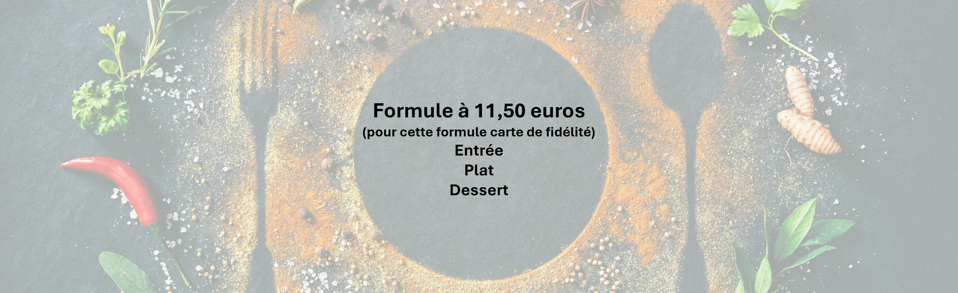 Formule du midi