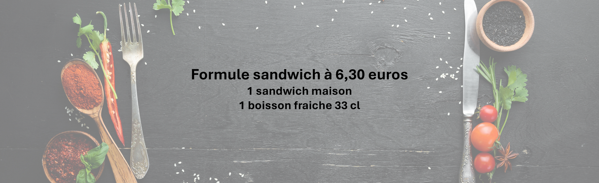 Formule sandwich