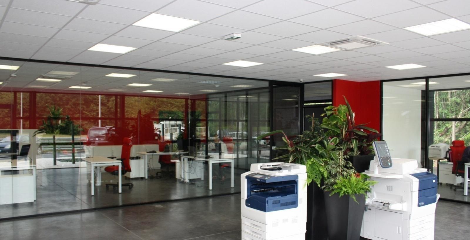 Locaux de l'entreprise CS87