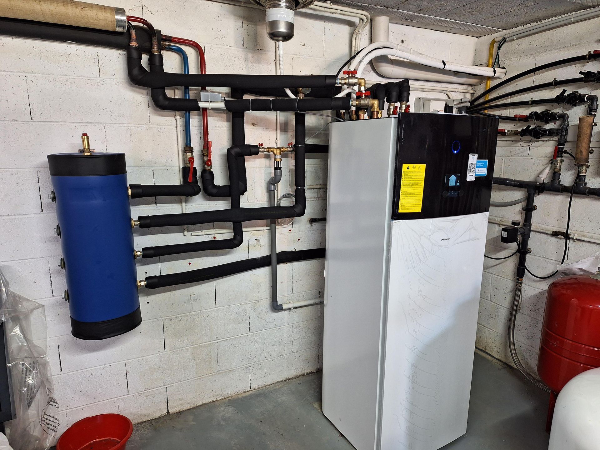 Pompe à chaleur Daikin Altherma