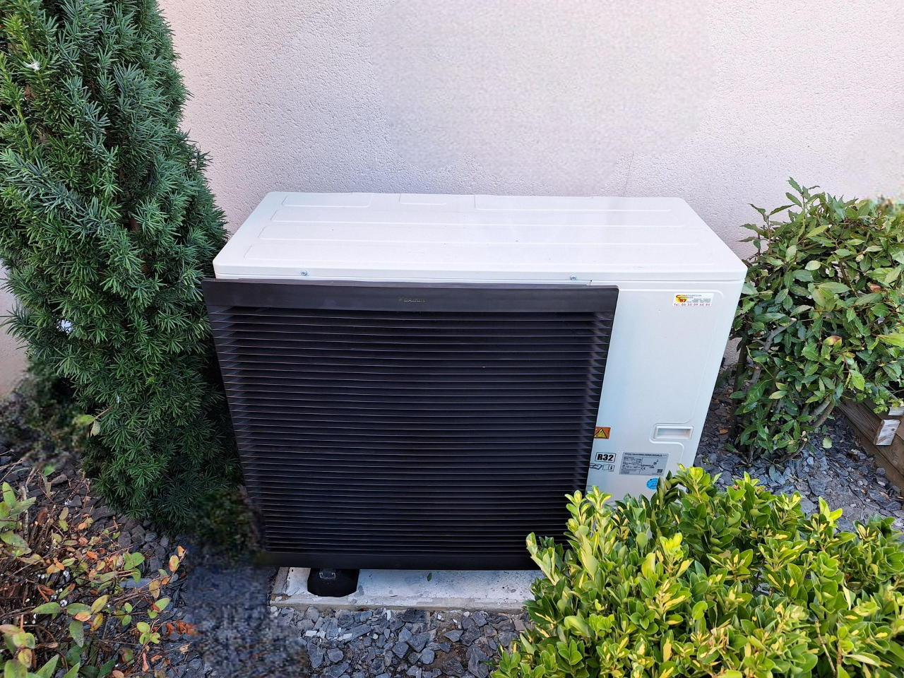 Installation de pompe à chaleur