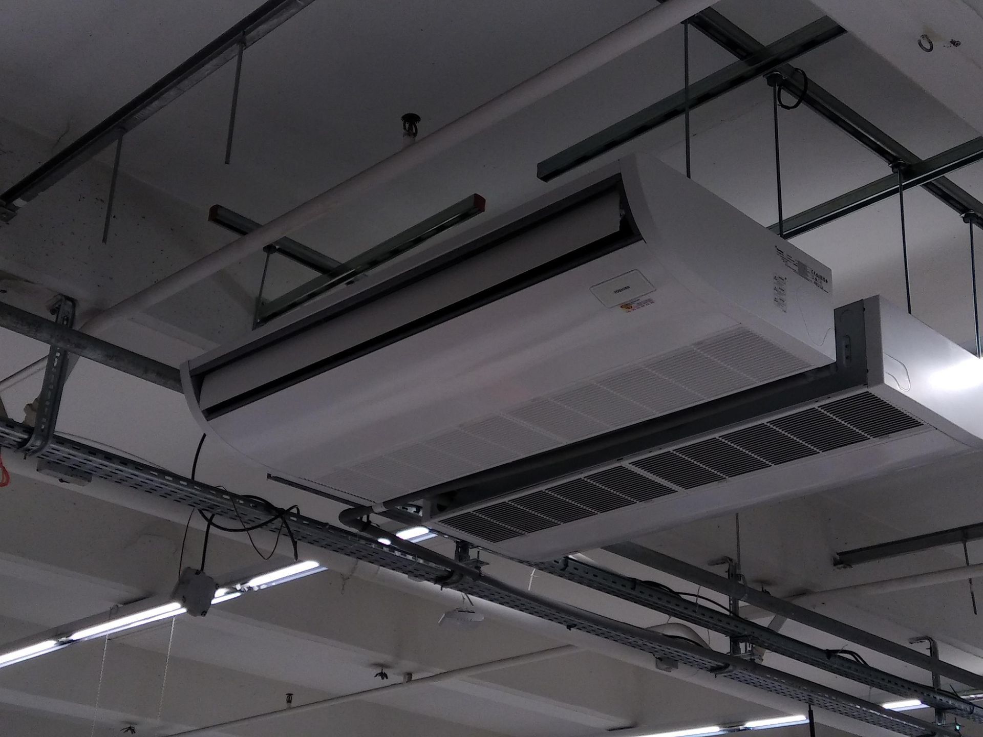 Climatisation industrielle