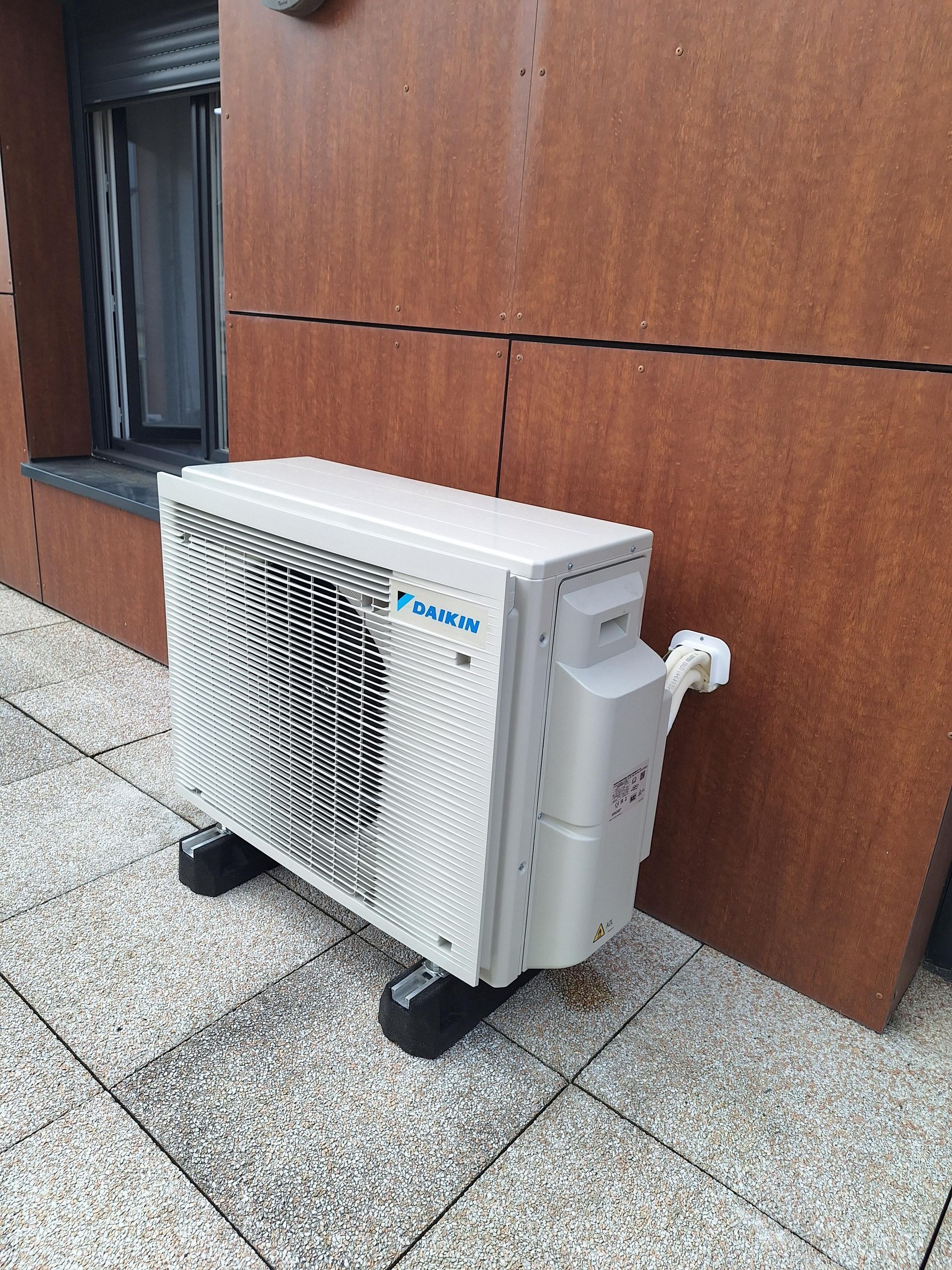 Pompe à chaleur, unité extérieure