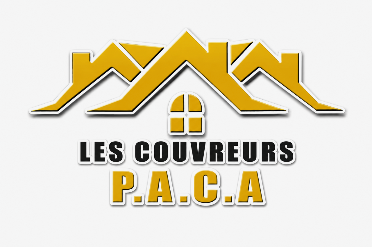 Logo de l'entreprise Les Couvreurs Paca.