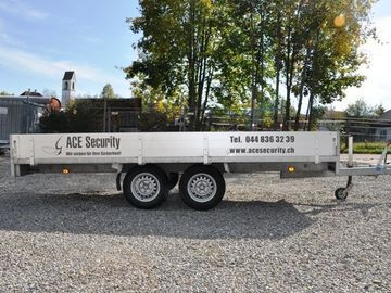 Bauzaun Sichtschutz weiss - ACE Security GmbH (ACE Rent) - Kloten